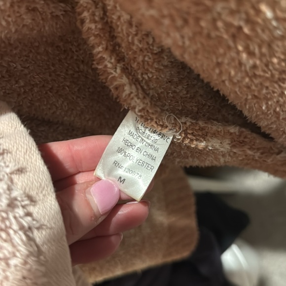 Vici Brown and Cream Patterned Cardigan - Picture 10 of 10